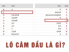 Những số lô đầu câm là cơ sở cho người chơi lô đề soi cầu lô đề dễ trúng nhất