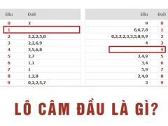 Những số lô đầu câm là cơ sở cho người chơi lô đề soi cầu lô đề dễ trúng nhất
